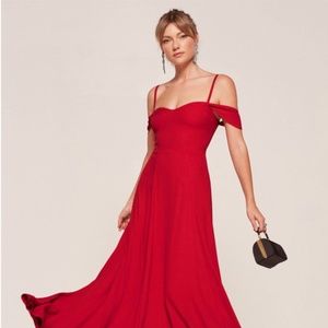 Reformation Poppy Gown